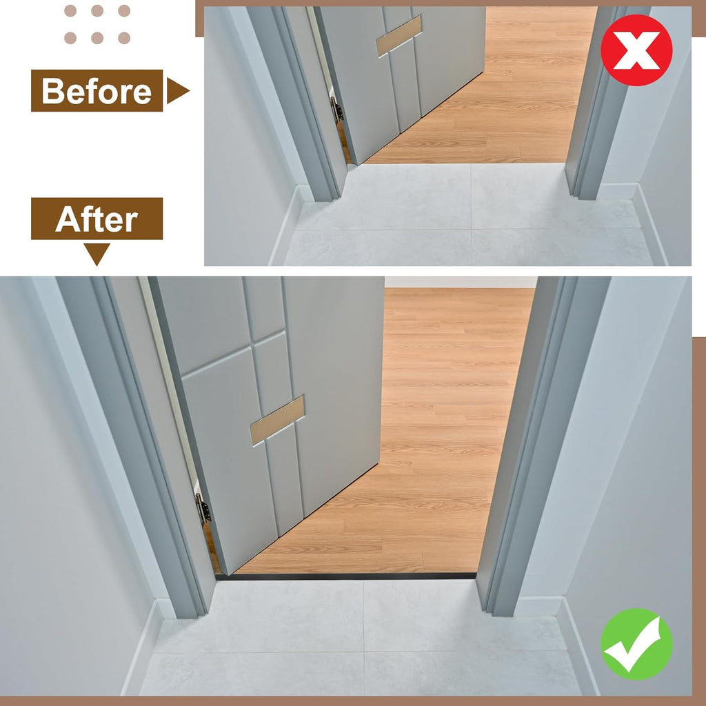 Massive Discounts Aluminum Floor Transition Strips – 3pcs Silver 2.9ft