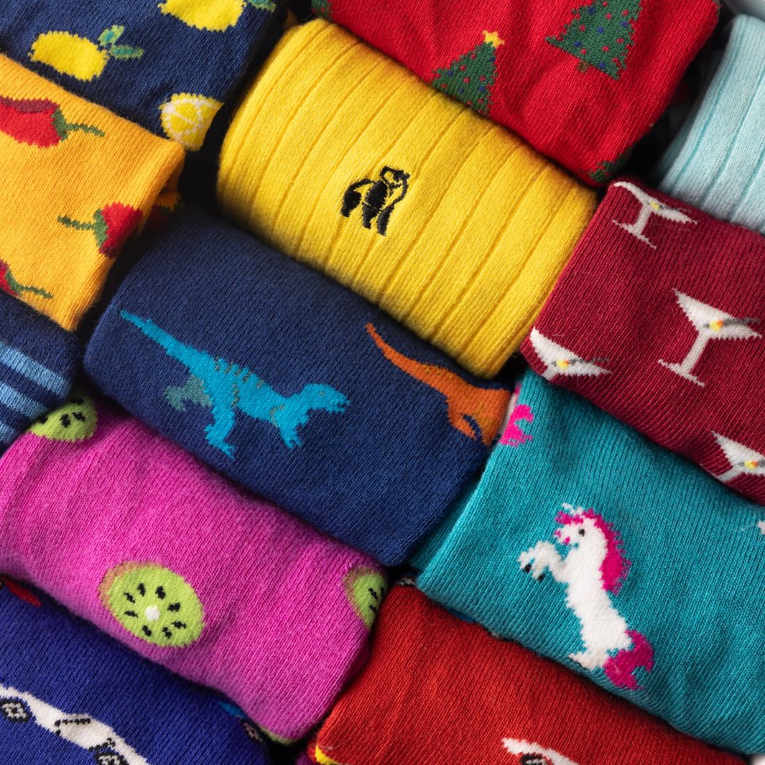 Swole Panda Bamboo Socks Gift Box – 15 Pair Luxury Breathable Set
