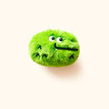 LuLuFun Studio Light Green Crocodile Plush Charm - Handmade Soft Toy
