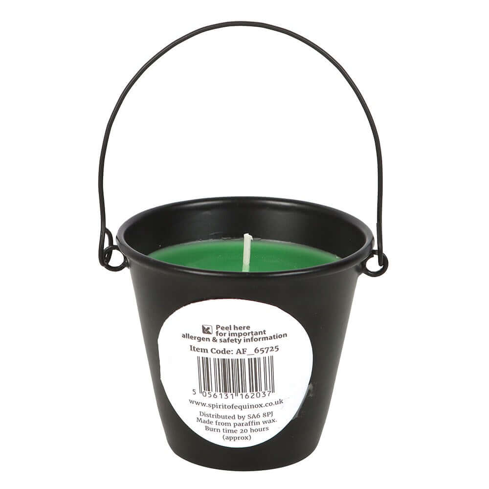 Kate's Clothing Zombie Repellent Jasmine Scented Gothic Candle Bucket