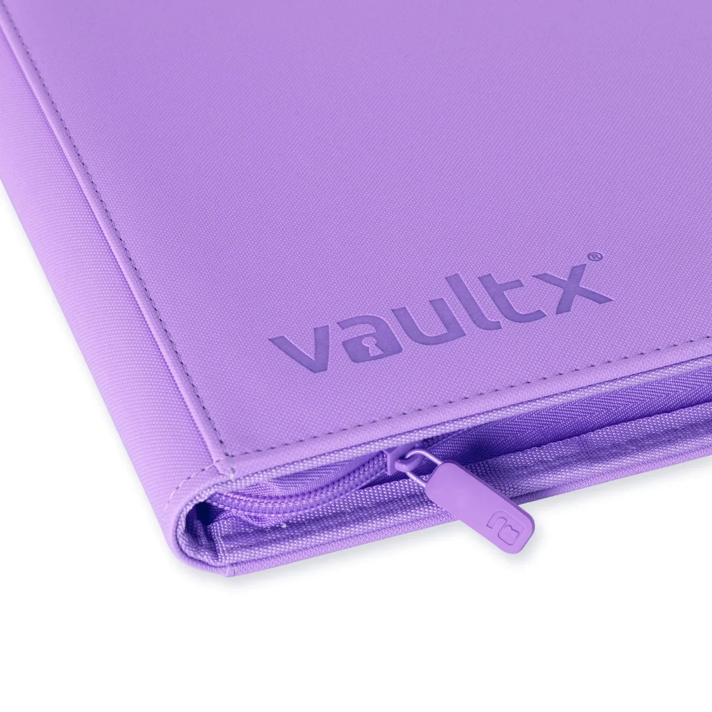 Vault X 9-Pocket Exo-Tec Zip Binder – 360 Card Trading Card Storage