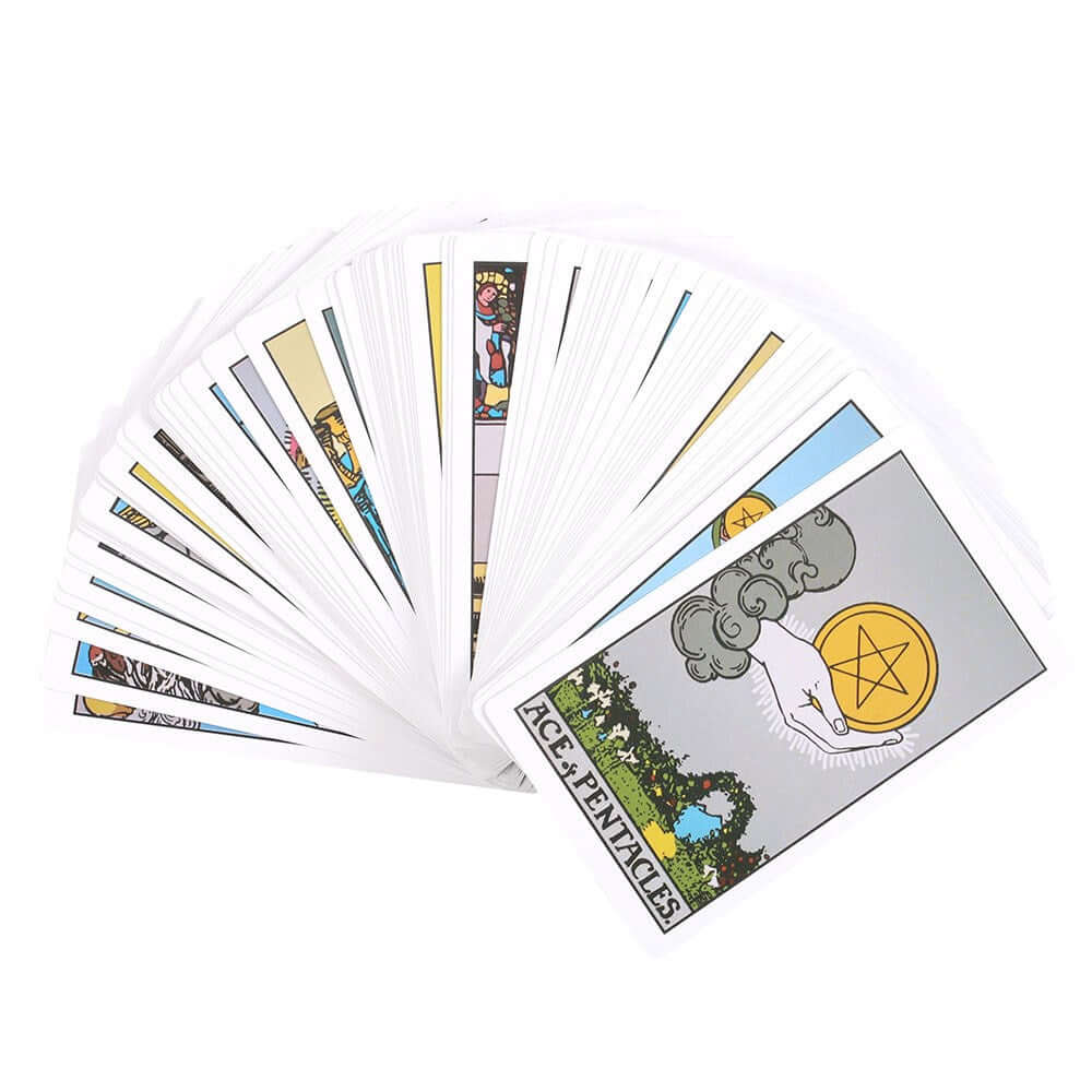 Kate's Clothing Sacred Heart Tarot Cards – 78 Card Gothic Gift Set