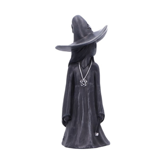 Nemesis Now Little Souls Sparkle Witch Figurine with Frog – 11.5cm