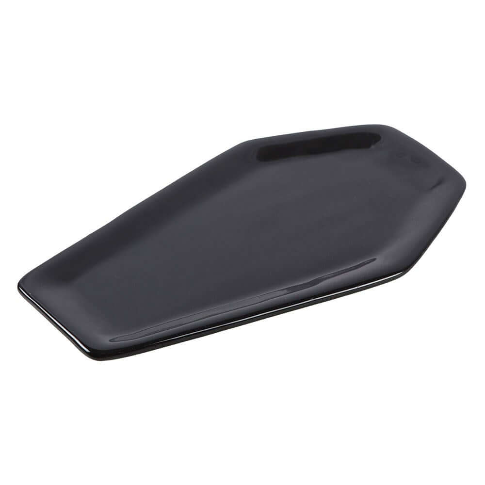 Kate's Clothing Black Ceramic Coffin Trinket Tray – Gothic Jewelry Dish