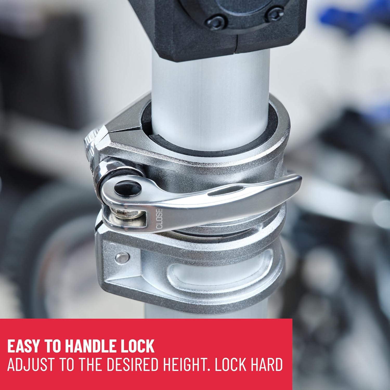Pro Bike Tool Adjustable Bike Repair Stand - Heavy Duty Metal Workstand