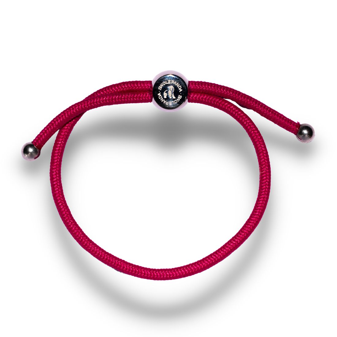 Swole Panda Rich Pink Rope Bracelet – Recycled Ocean Plastic Jewelry