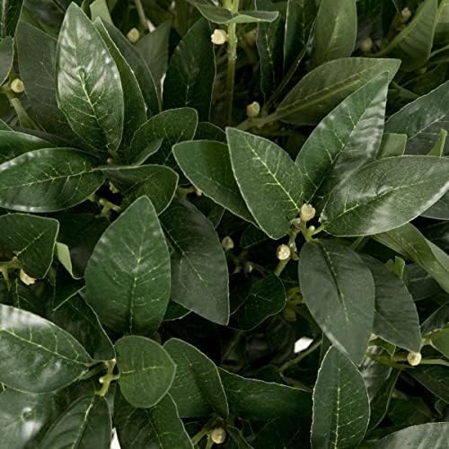 GreenBrokers 5ft Artificial Bay Laurel Tree | UV Protected Faux Plant