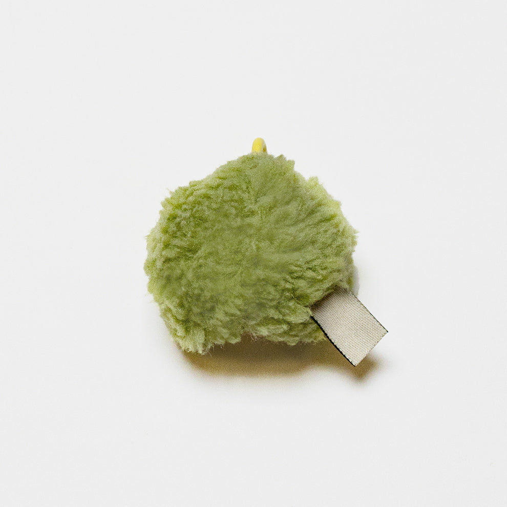 Durian Bag Charm by LuLuFun Studio – Cute Fruit Keychain Accessory