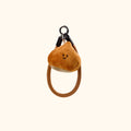 LuLuFun Studio Chestnut Plush Bag Charm – Cute Soft Mini Keychain Toy