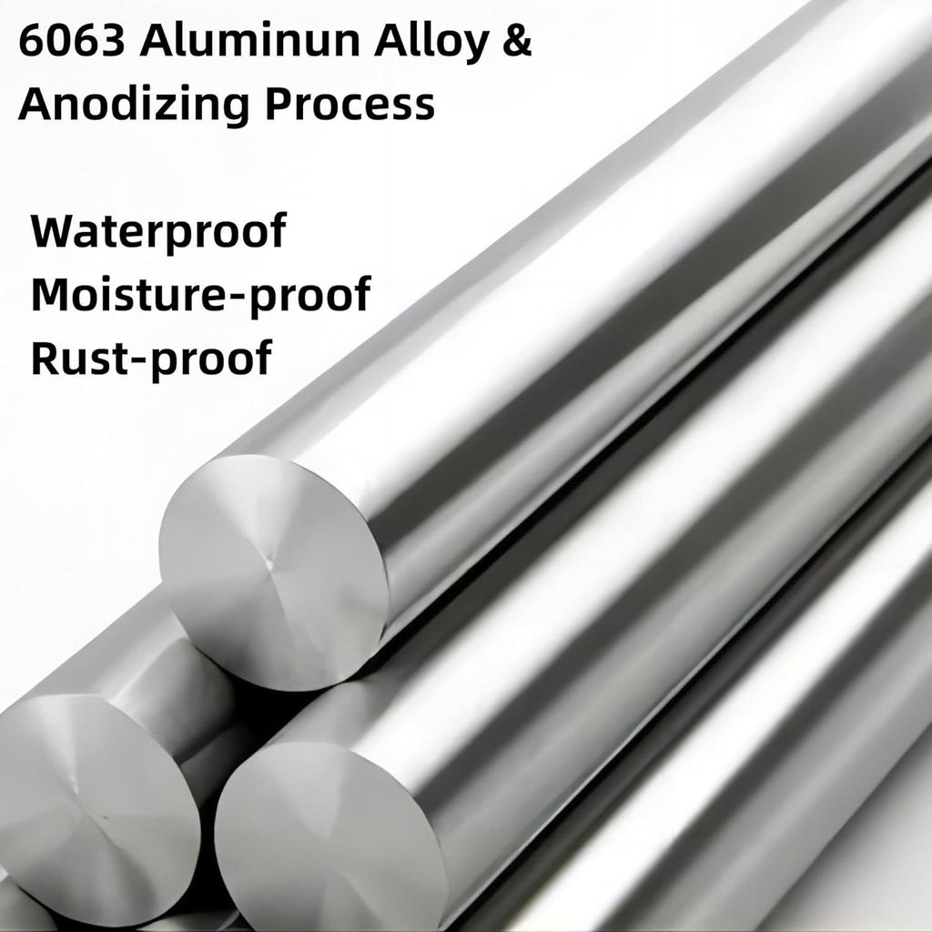 Massive Discounts Aluminum Floor Transition Strip – Matte Silver 0.9m