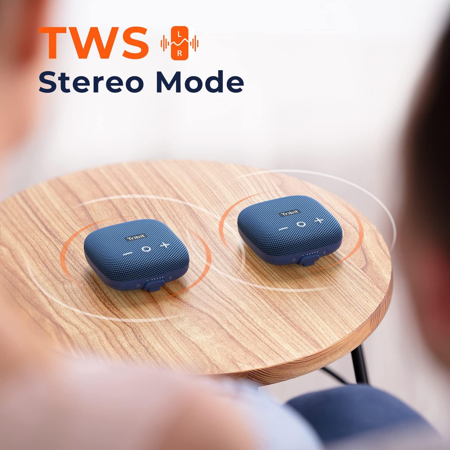 Tribit StormBox Micro 2 Bluetooth Speaker | IP67 Waterproof & Powerbank
