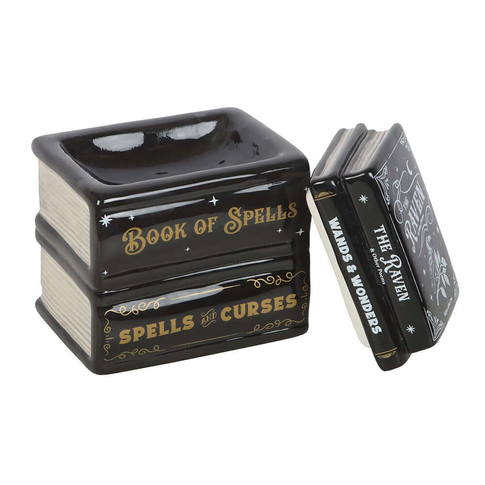Kate's Clothing Book of Spells Oil Burner & Wax Warmer – Gothic Decor