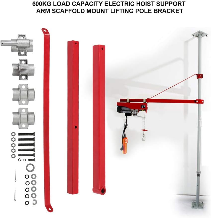 Massive Discounts Swivel Wall Mount Lifting Arm – 600kg Telescopic Boom