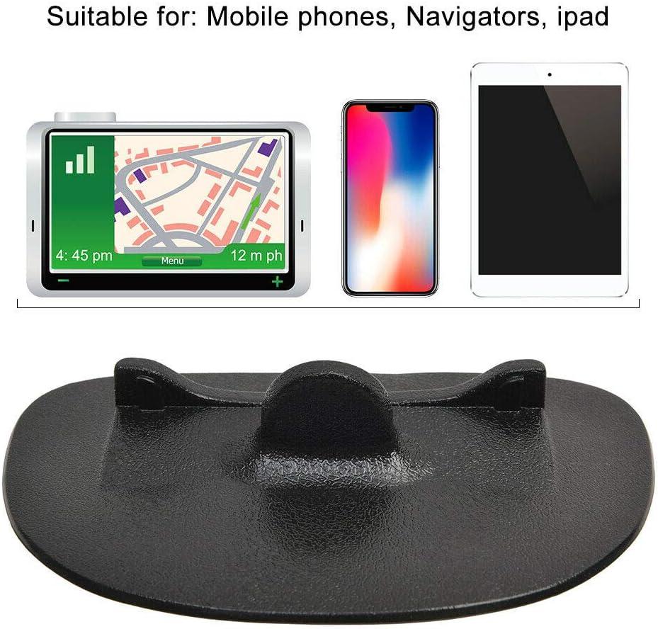Riloer Non-Slip Silicone Car Phone Holder for Dashboard and GPS