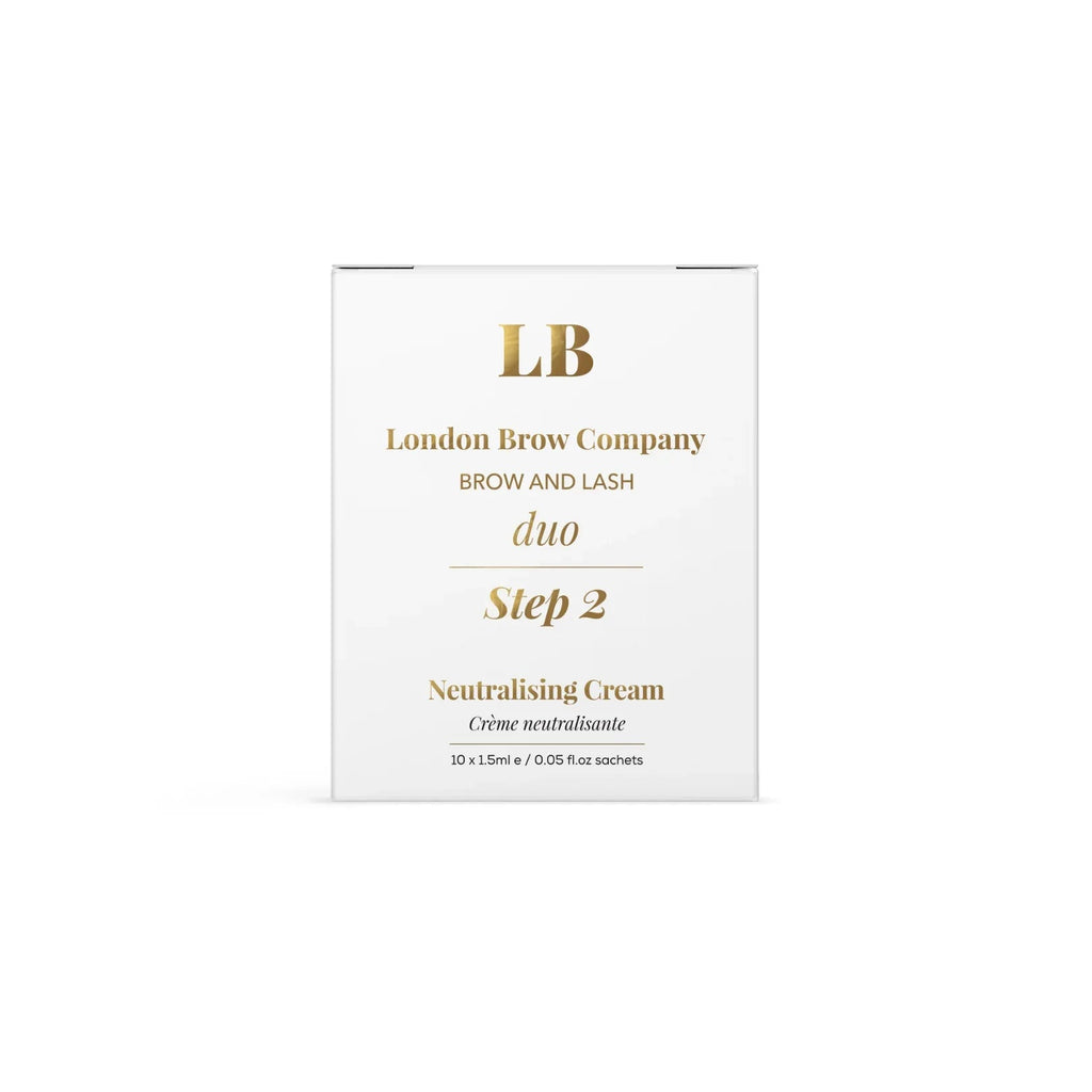 The London Brow DUO Waterproof Lash Lift & Brow Lamination System