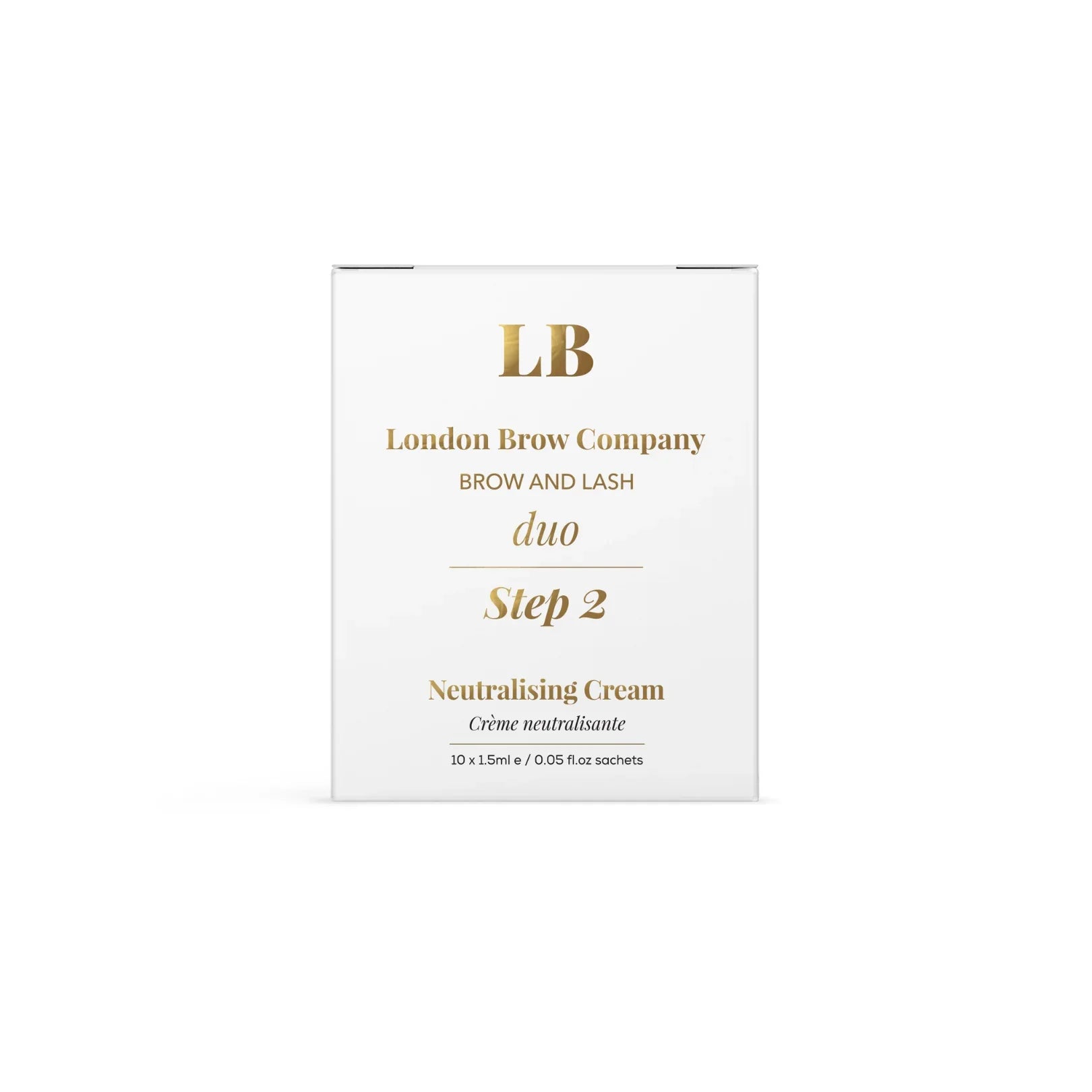 The London Brow DUO Waterproof Lash Lift & Brow Lamination System