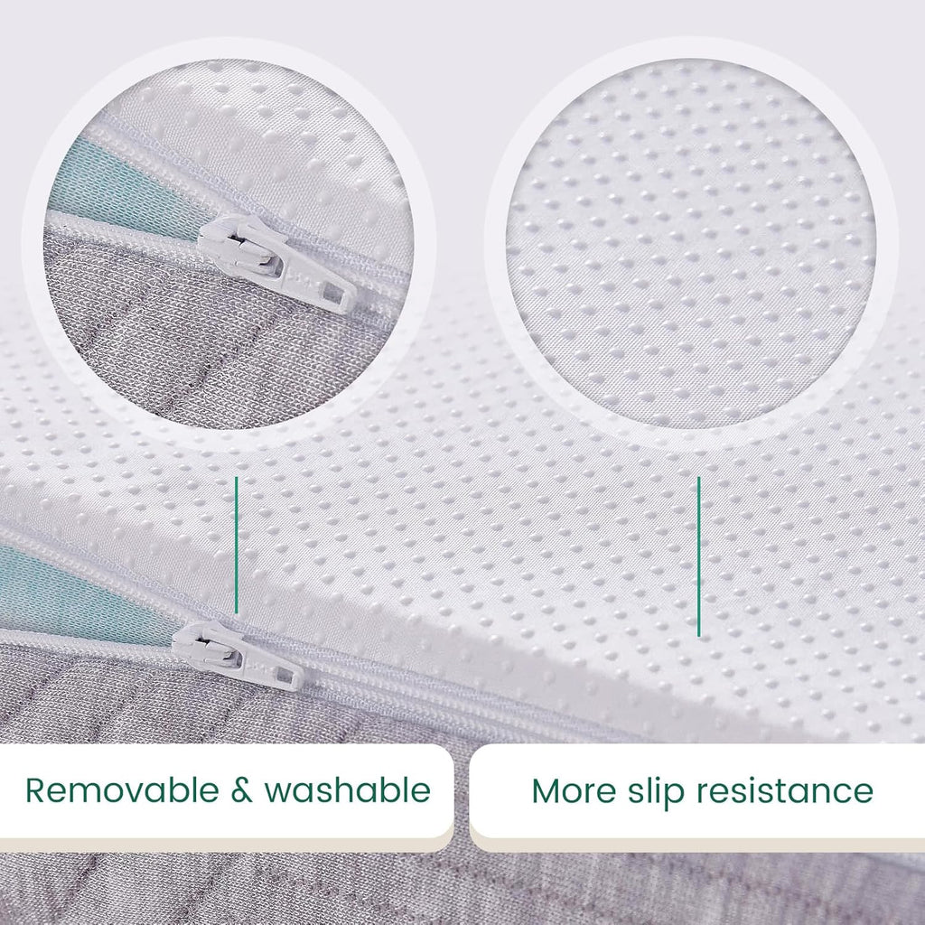 Massive Discounts Double Mattress Topper – 7cm Bamboo Memory Foam