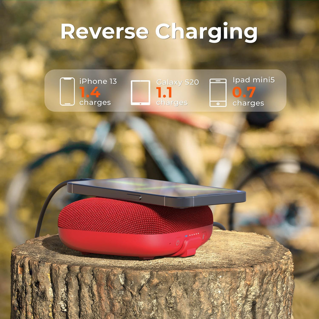 Tribit StormBox Micro 2 Bluetooth Speaker | IP67 Waterproof & Powerbank