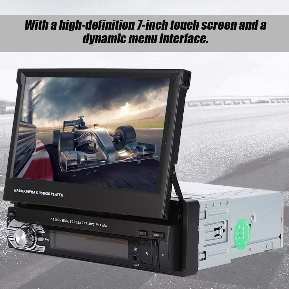 Massive Discounts 7'' Multimedia Car Stereo – Touch Screen 24Bit DAC