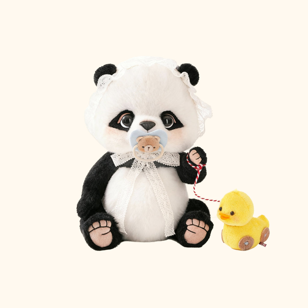 LuLuFun Studio Manman Panda Plush Toy – Bo Star Interstellar Soft Toy