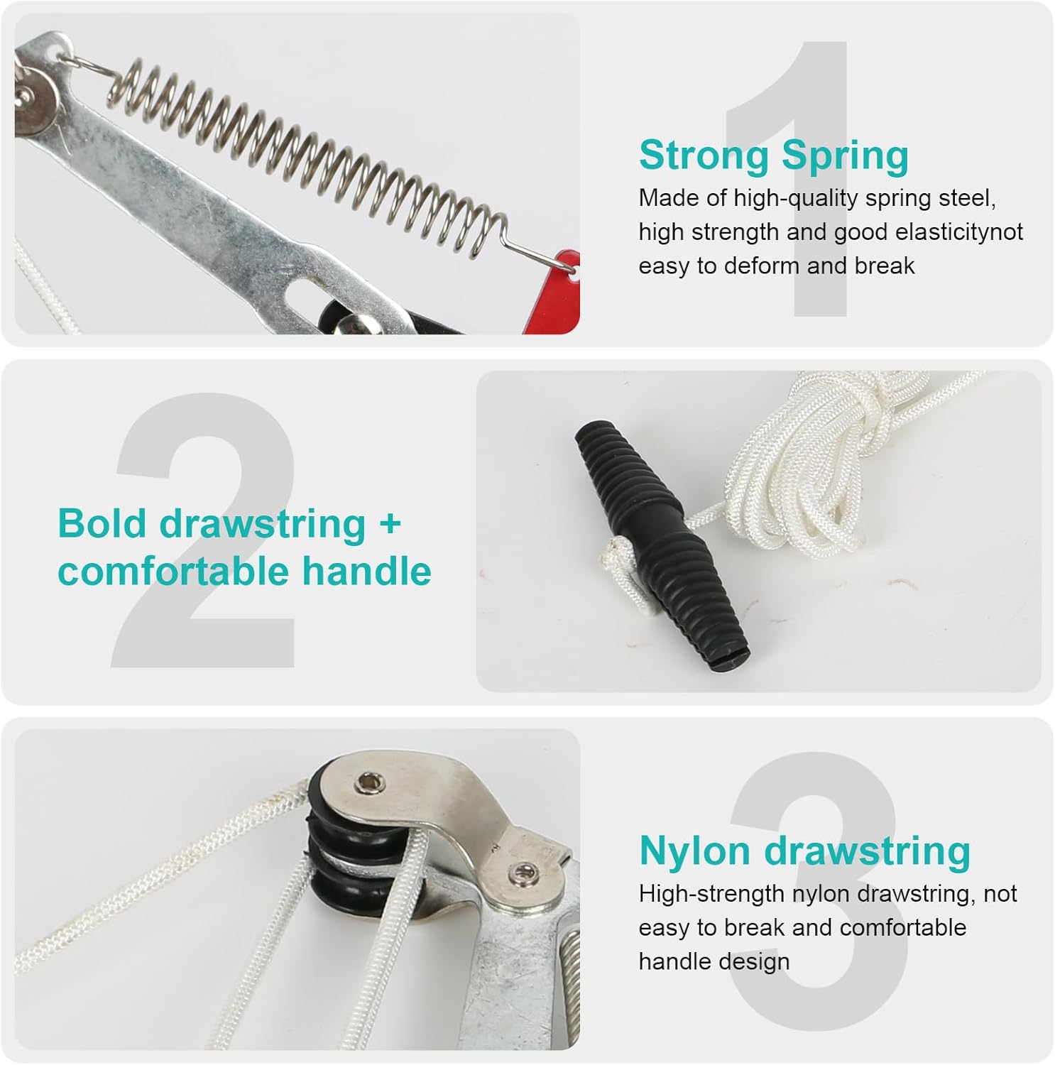 Maxant 8m Tree Pole Pruner – Manual Pole Saw with Pruning Scissors