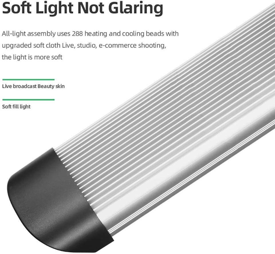 AMBITFUL AL-20 Dual Arm LED Beauty Light with Tripod and Phone Holder