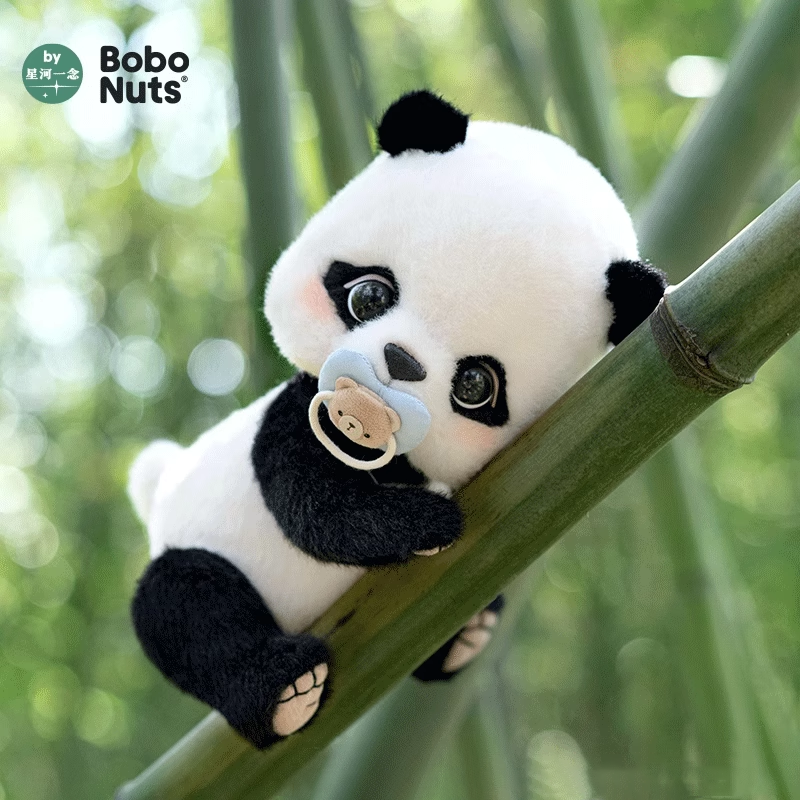 LuLuFun Studio Manman Panda Plush Toy – Bo Star Interstellar Soft Toy
