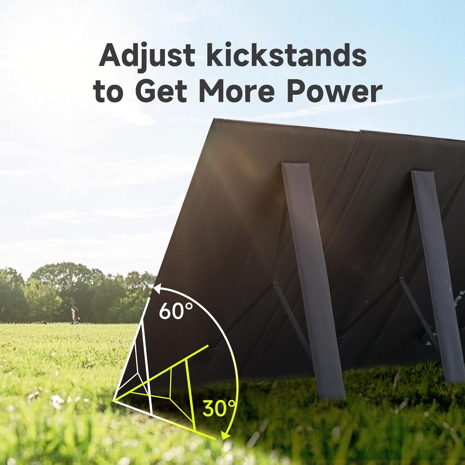 ALLPOWERS 200W Portable Solar Panel | Foldable IP66 Waterproof Charger