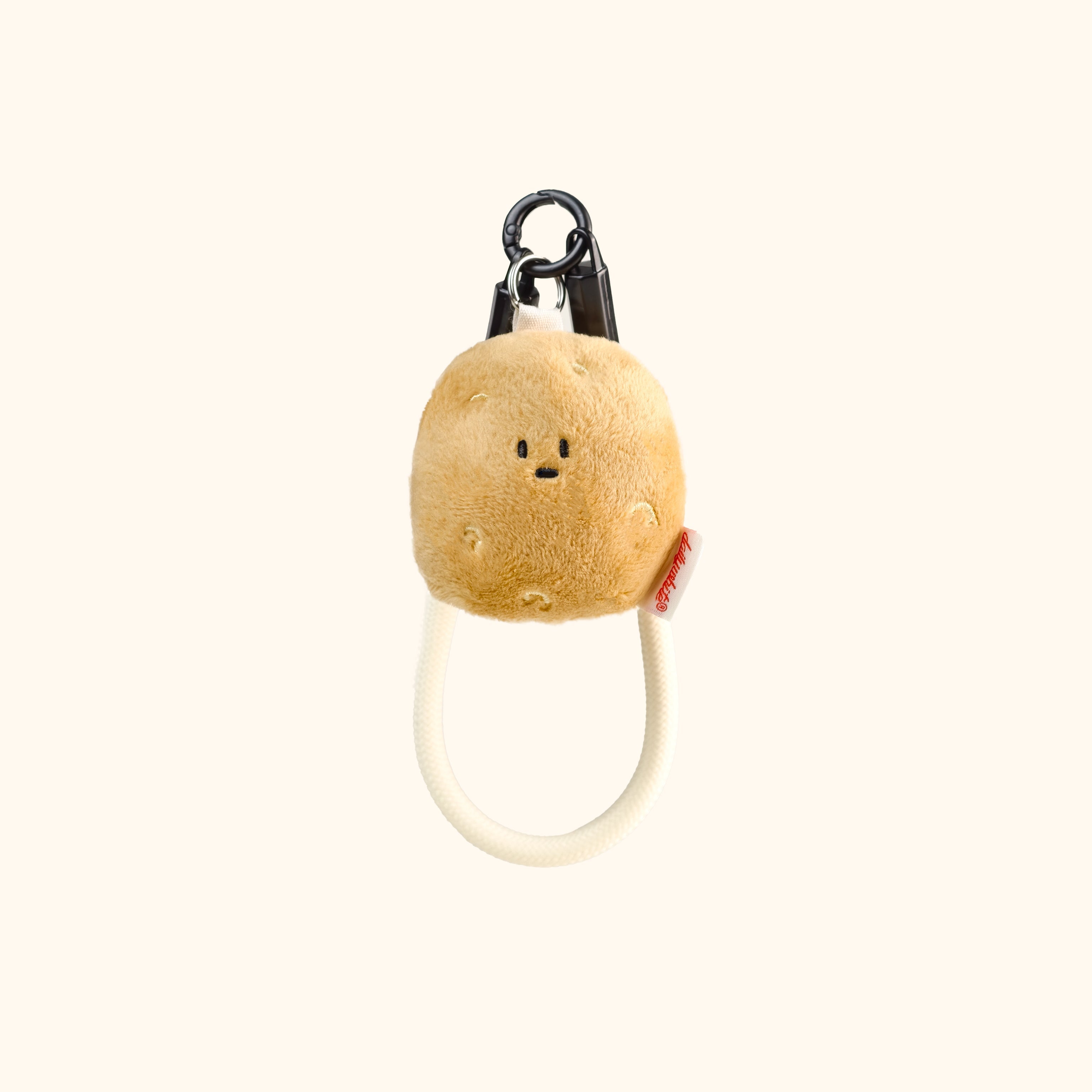 LuLuFun Studio Potato Plush Bag Charm – Soft Kawaii Keychain Accessory