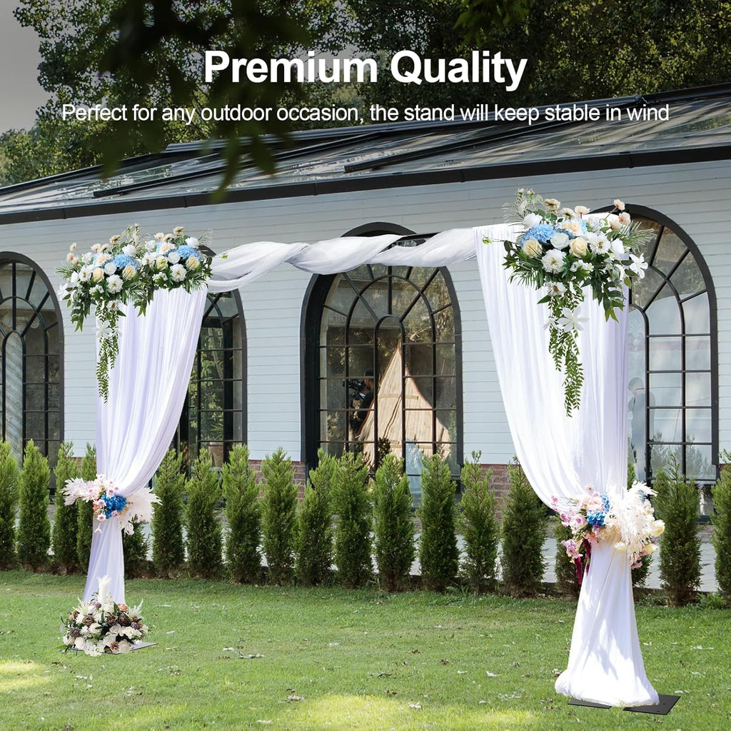 EMART 10x10ft Heavy Duty Backdrop Stand – Adjustable Metal Frame
