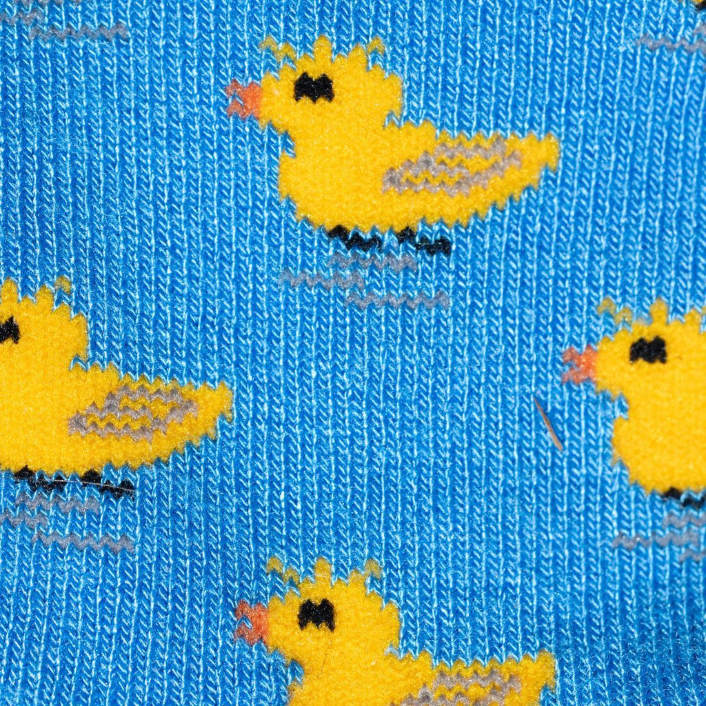Swole Panda Children's Duck Bamboo Socks – Seamless & Breathable