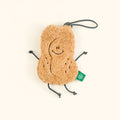 LuLuFun Studio Peanut Soft Bag – Handmade Polar Fleece Plush Pouch