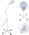 Massive Discounts 5X Magnifying Floor Lamp – Adjustable LED Beauty Light