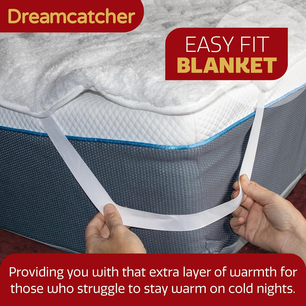 Dreamcatcher Double Electric Blanket | Soft Fleece 3 Heat Settings