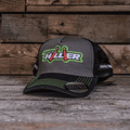 James Hillier Road Racer Trucker Hat – Official Uggly & Co Green Cap