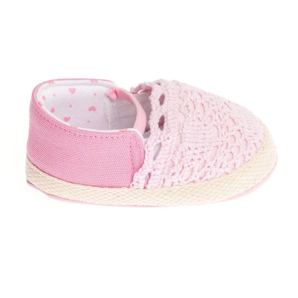HelloBaby First Step Shoes - Pink