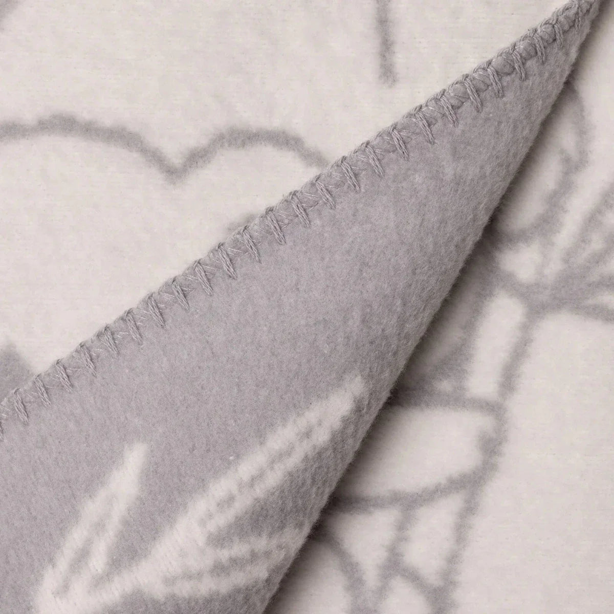 Little Dreams Boys Blanket - Grey