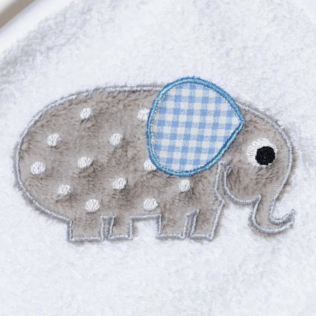 Mollia Boys Towel 75x75 cm - White