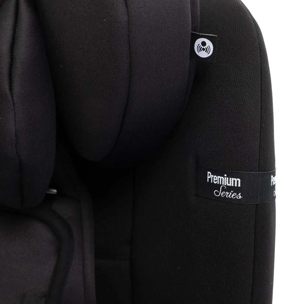 baby plus Orbitfix Group 0+/1/2/3 (Birth to 12 Years) Car Seat - Black