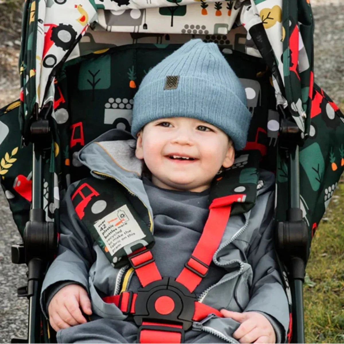 Cosatto Supa 3 Stroller - Dragon Kingdom