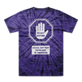 Kate's Clothing Spider Tie-Dye T-Shirt – 100% Cotton Gothic Tee