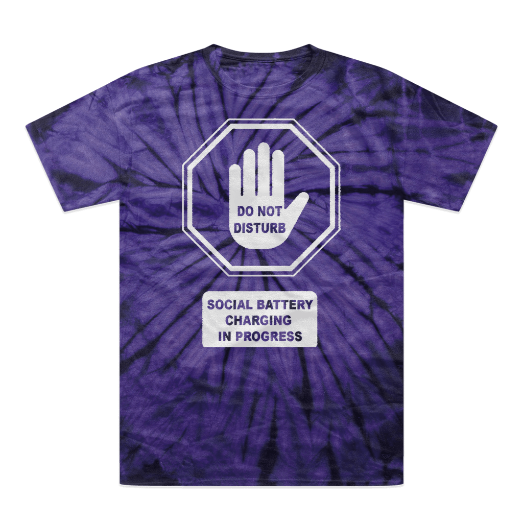 Kate's Clothing Spider Tie-Dye T-Shirt – 100% Cotton Gothic Tee