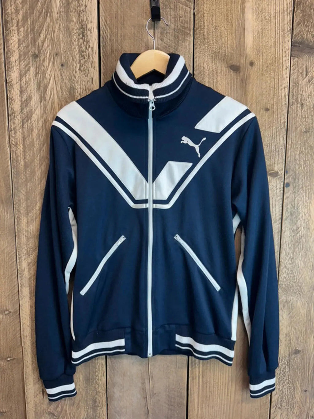 Vintage Retro 80/90s Puma Tracksuit Top Men’s Medium