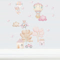 Live Vida Tilly Bear Adventures Large Wall Stickers