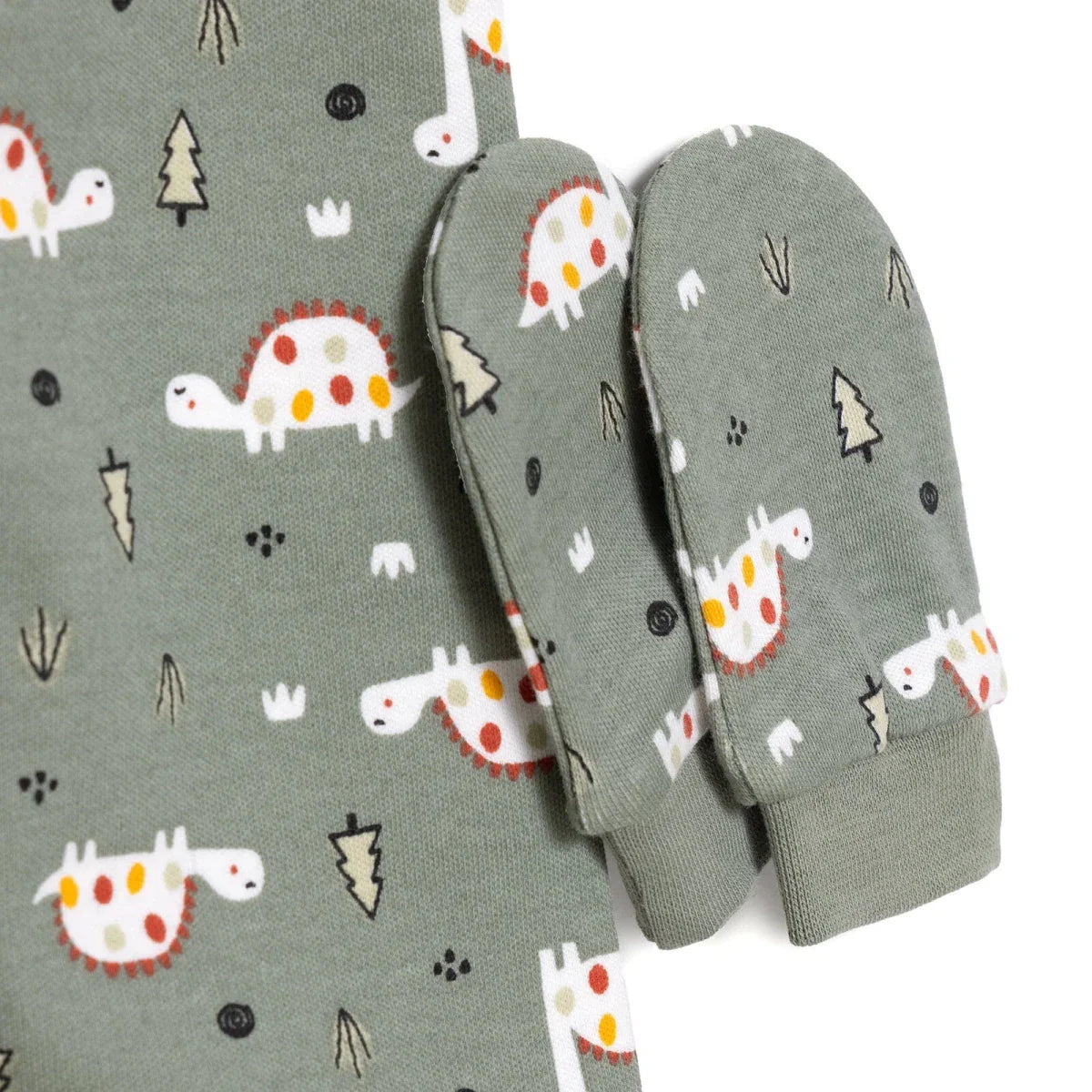 HelloBaby Newborn Boy 5 Piece Newborn Set - Dark Green