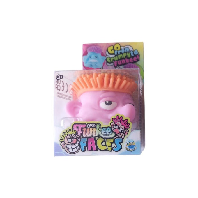 Snaps Orb Funkee Faces Collectible Fidget Toy - Random Sensory Figure
