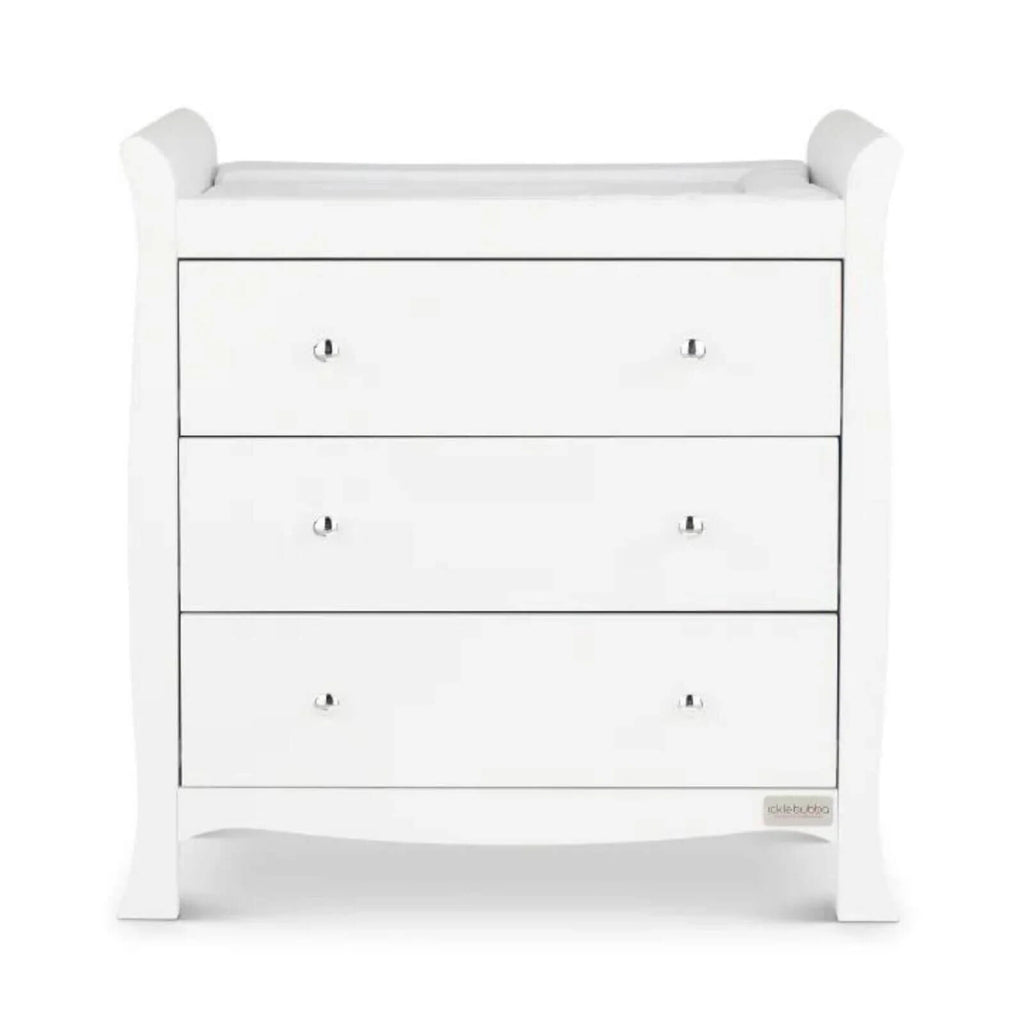 Ickle Bubba Snowdon Changing Unit - White