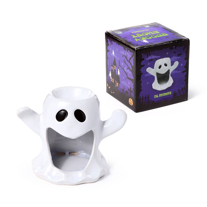 Kate's Clothing Ghost Ceramic Oil and Wax Burner – Gothic Home Decor