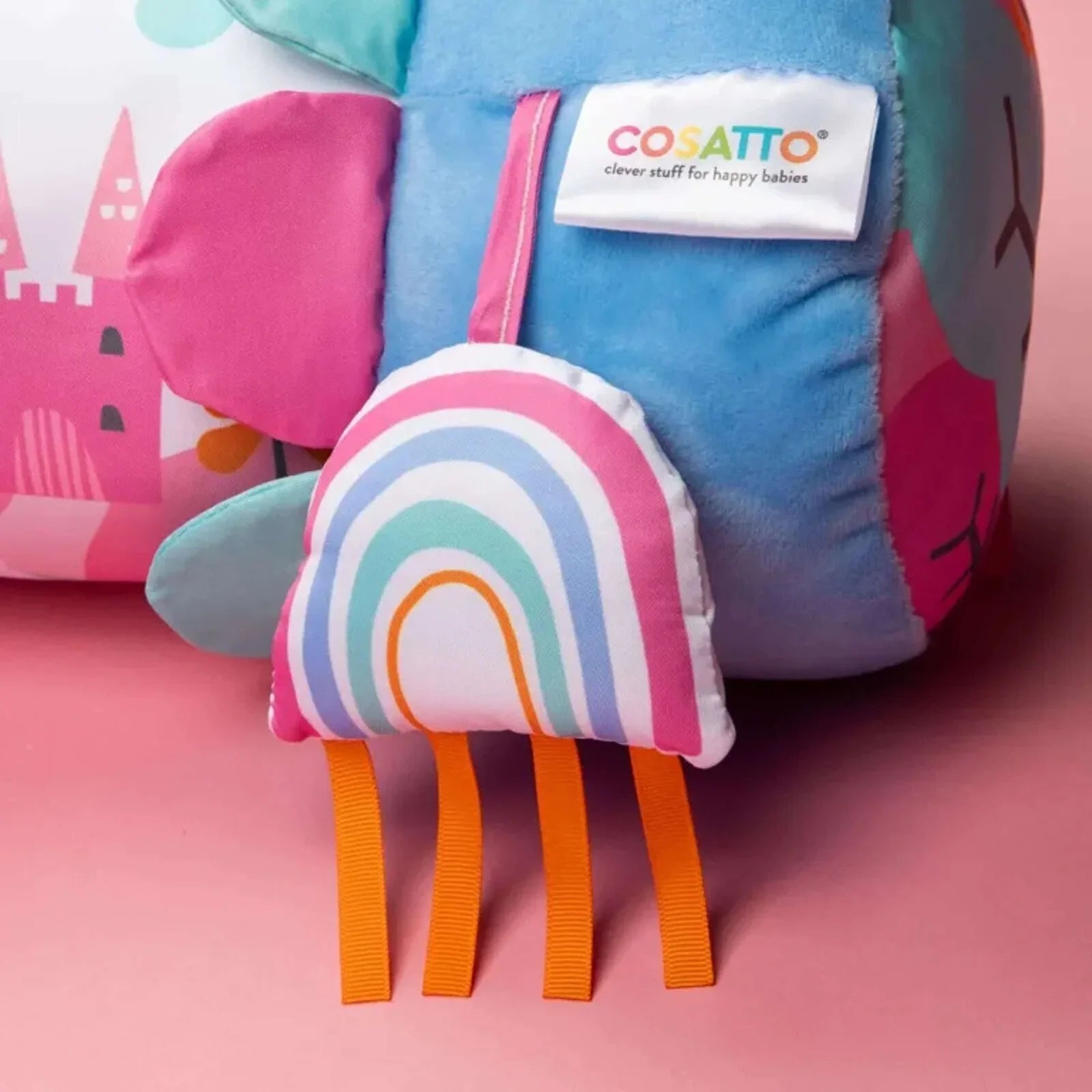 Cosatto Tummy Time Roller Unicorn Land