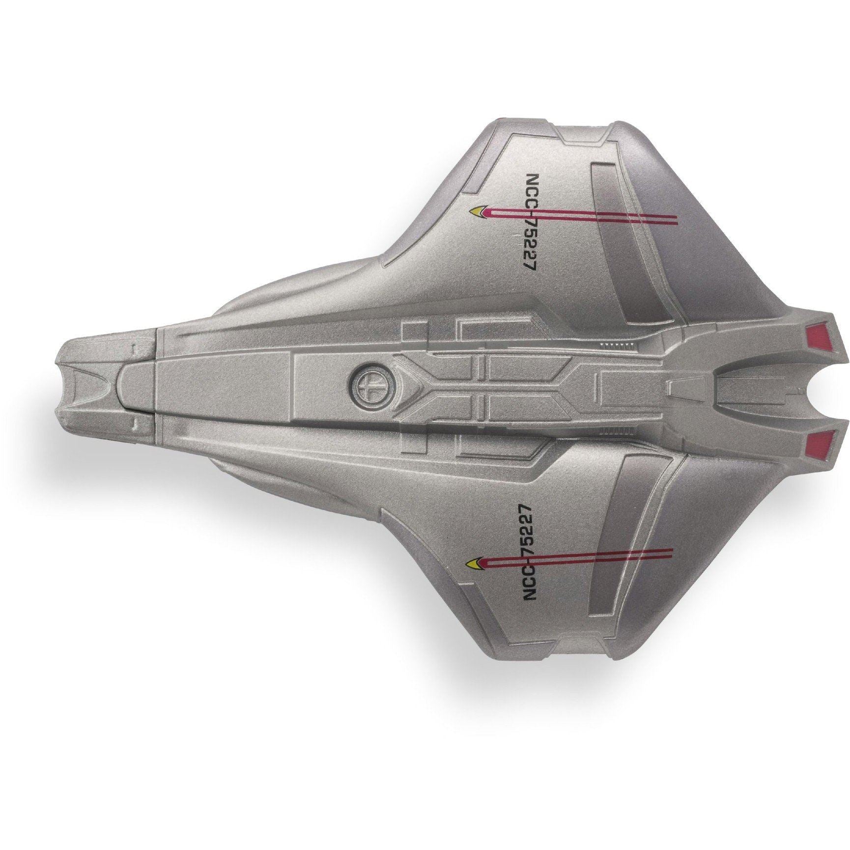 #80 Federation Scout Ship Model Die Cast Ship (Eaglemoss / Star Trek)